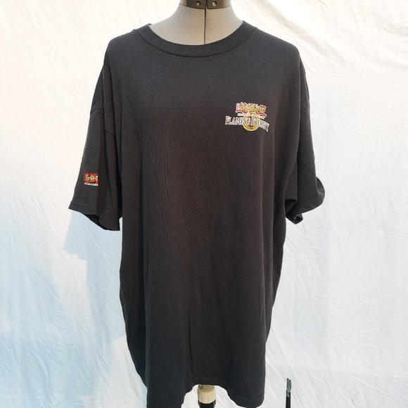 1996 Yu-Gi-Oh Flaming Eternity TOURNAMENT PRIZE WINNER T-Shirt Men's XL Yugioh